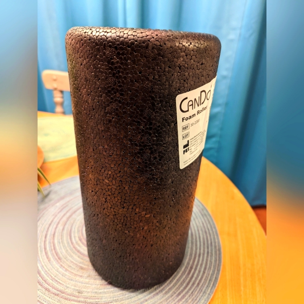 CanDo Foam Roller 6"x12"